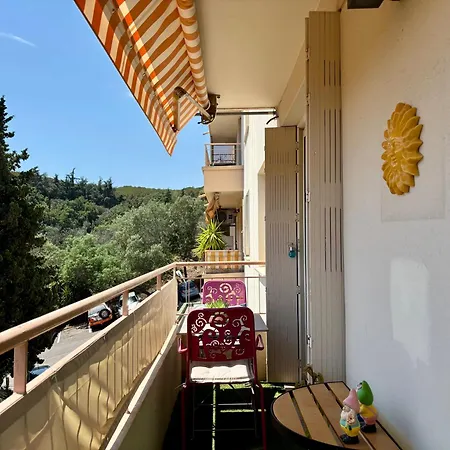Apartment Les Cigales Cannes
