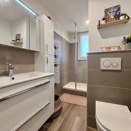 Apartman Les Cigales Cannes